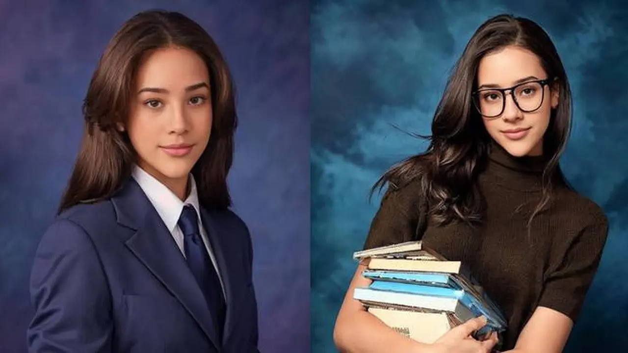 7 Potret Seleb Pakai Filter AI Yearbook Ini Tampil Jadul Bikin Pangling