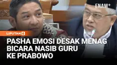 Anggota Komisi VIII dari Fraksi PAN Sigit Purnomo atau Pasha Ungu menyoroti soal perbedaan hak antara guru madrasah swasta dan negeri. Hal ini disampaikannya saat Komisi VIII menggelar rapat kerja dengan Menteri Agama Nasaruddin Umar di Gedung Parlem...