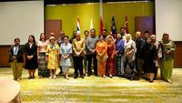 Workshop pengajuan kebaya sebagai Warisan Budaya Takbenda ke UNESCO di Hotel Pullman, Jakarta. (dok. Perempuan Berkebaya Indonesia)