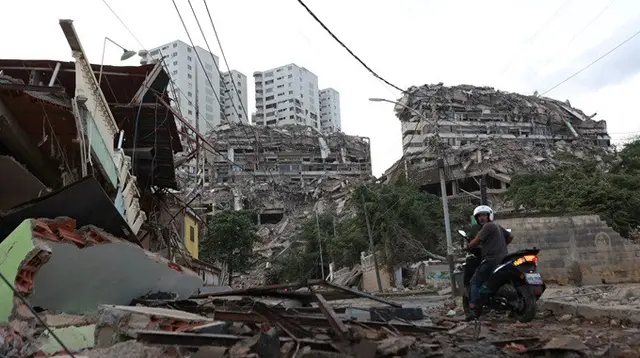Korban Tewas Gempa Venezuela Bertambah Jadi 589 Orang