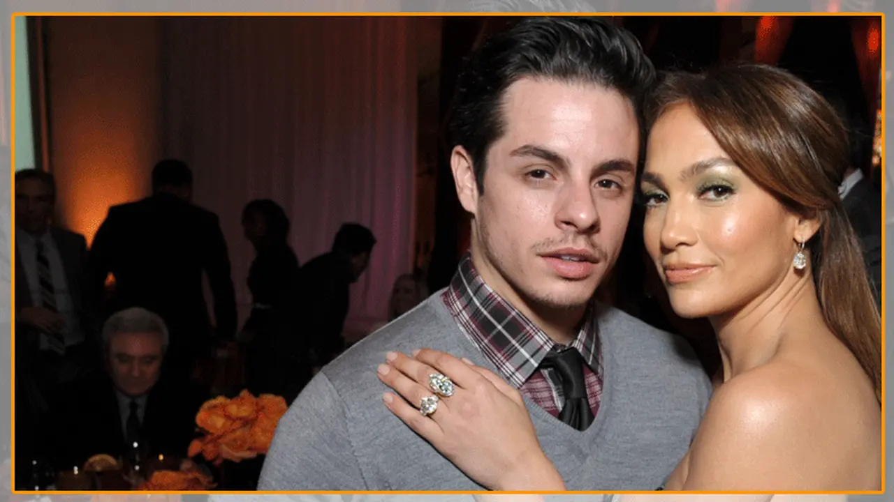 Jennifer Lopez dan Casper Smart