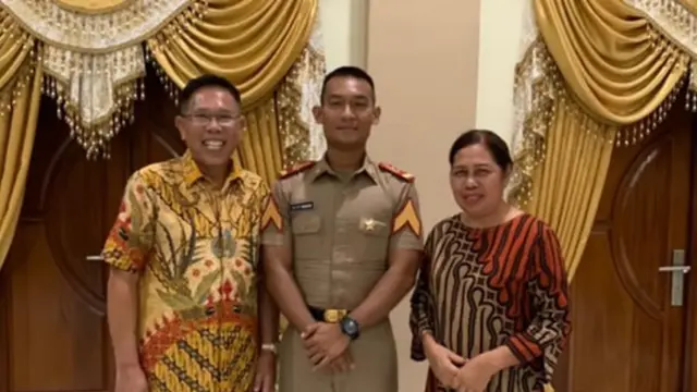 Kisah Mantan Sopir Alami 11 Kali Kegagalan, Kini Sukses jadi Tentara