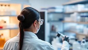 Percepat Deteksi Penyakit Zoonosis, Peneliti Kembangkan Alat Tes Pestorita. Foto dibuat oleh AI.