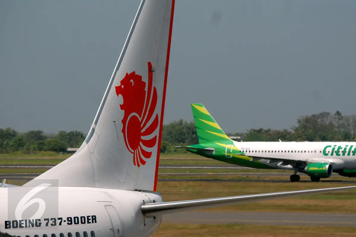 Pesawat Citilink 