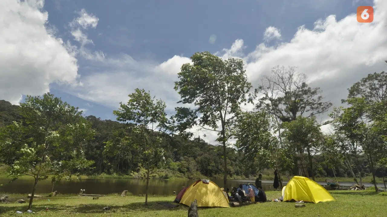 objek wisata telaga tambing