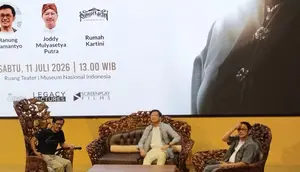 Nobar Film Kartini Versi PBB, Hanung Bramantyo Ungkap Pemikiran Pahlawan Emansipasi yang Mendunia
