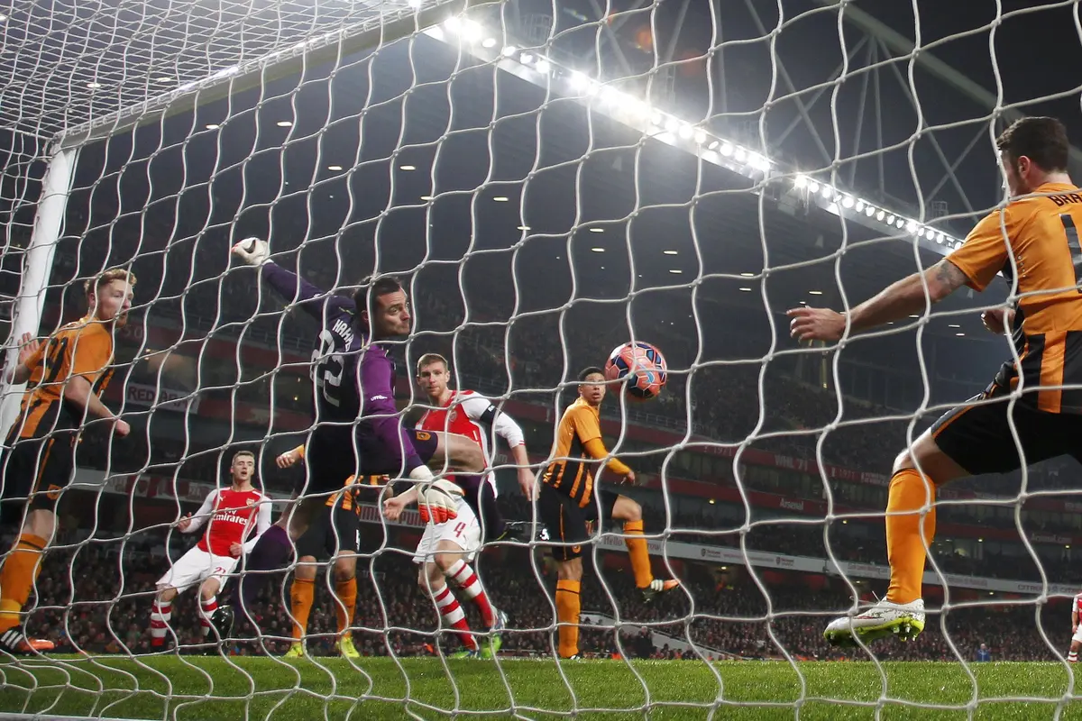 Arsenal vs Hull City