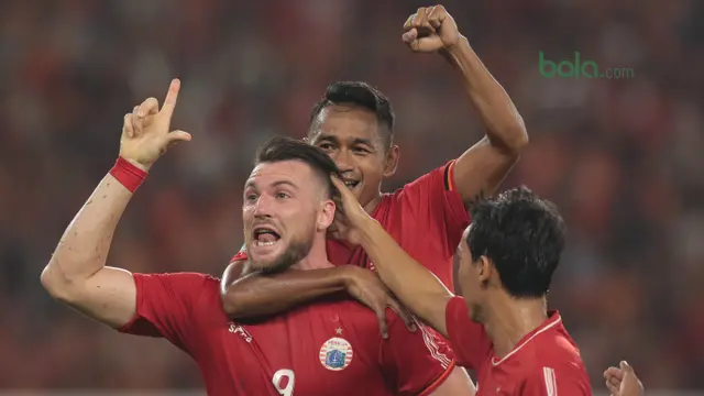 Persija Jakarta, Johor Darul Ta'zim, Piala AFC 2018