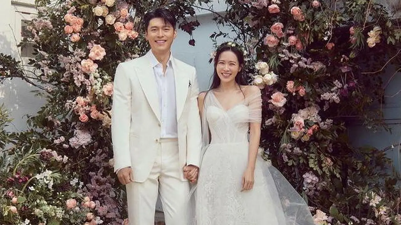 Son Ye Jin Pakai Gaun Rancangan Vera Wang di Pernikahannya, Harganya Fantastis Capai Rp140 Juta