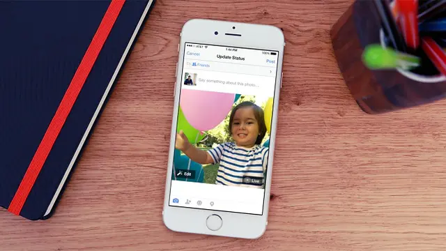 Asyik! Facebook Kini Dukung Fitur Live Photos