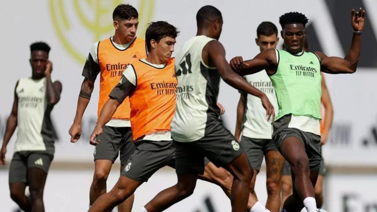 Fokus Fisik dan Taktik: Real Madrid Latihan Intensif Hadapi Mallorca, Siap Lanjutkan Tren Kemenangan di LaLiga?