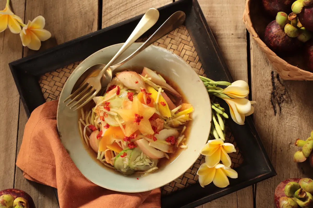 rujak kuah pindang
