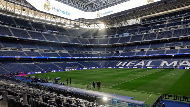 Stadion Santiago Bernabeu