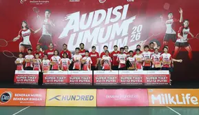 Audisi Umum PB Djarum 2026 Temukan Talenta Kidal Potensial dari Sumatera