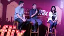"Jadi dengan adanya iflix ini ngebuka peluang banget buat gue, buat orang-orang di luar sana yang pengen nonton film Indonesia tapi pas gak ada waktu," tukas Ge Pamungkas. (Deki Prayoga/Bintang.com)