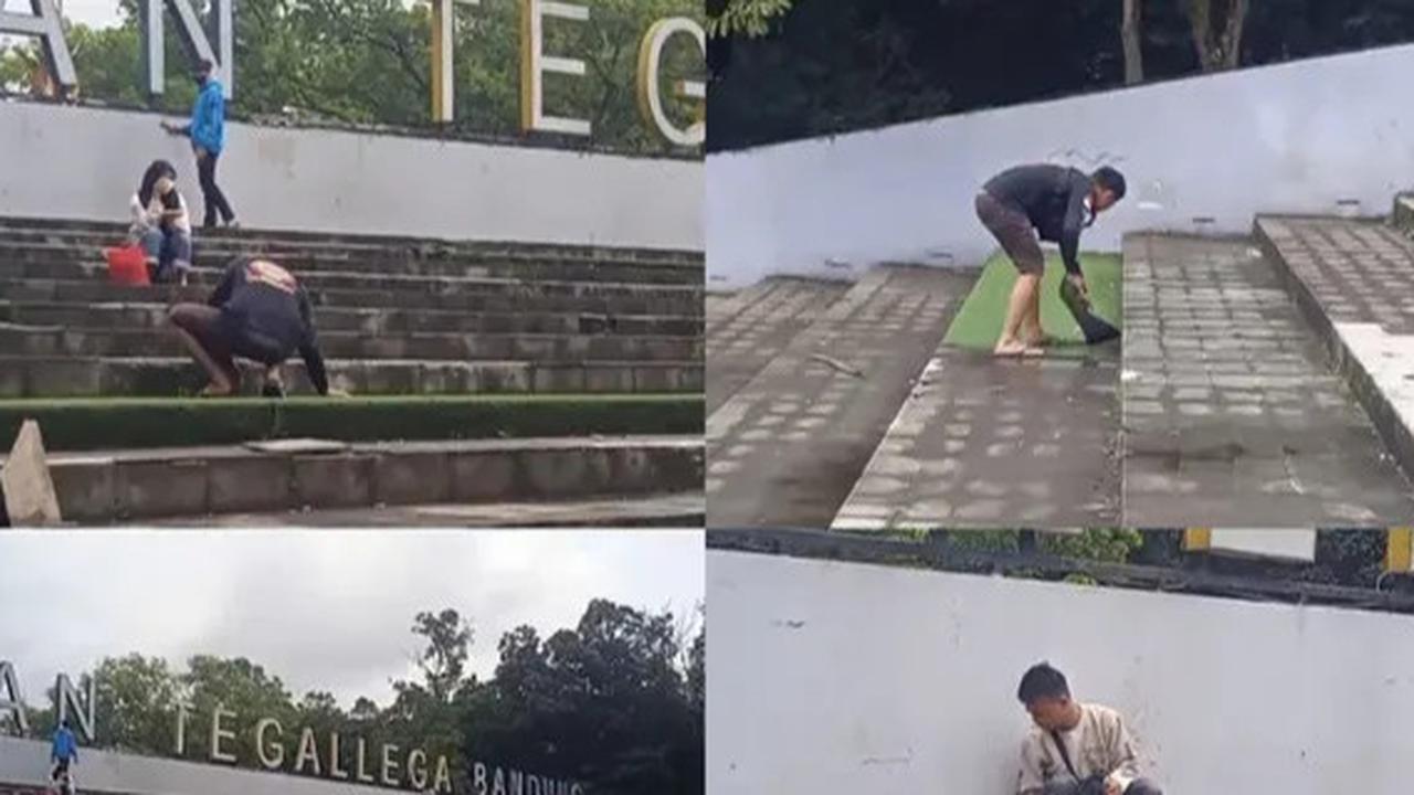 Ingat, Warga Rusak Fasum Milik Pemprov Jakarta Terancam Denda Rp50 Juta