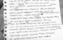 Surat Terakhir Kepala SPPG Sebelum Gantung Diri, Penuh Kesedihan