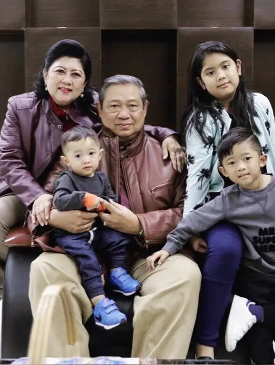 (Instagram/almirayudhoyono)