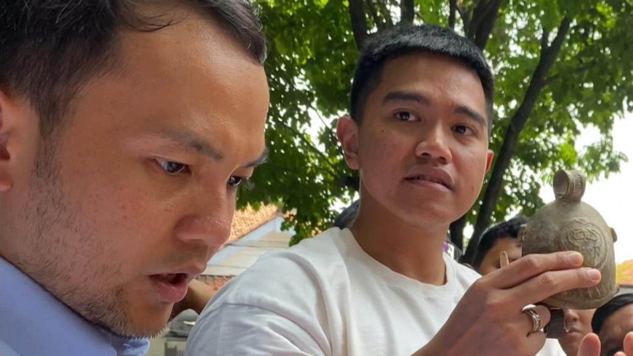 Jokowi-Kaesang kampanyekan Respati-Astrid
