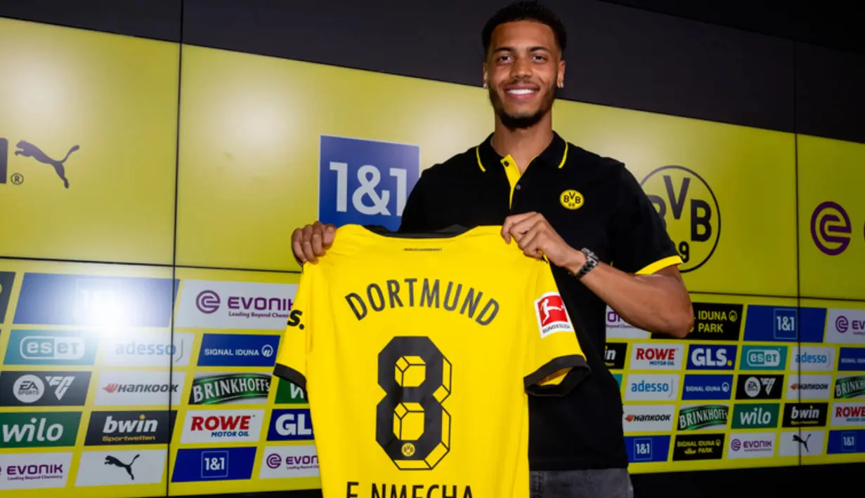 Felix Nmecha didatangkan Borussia Dortmund dari sesama klub Liga Jerman, VfL Wolfsburg pada bursa transfer musim 2023/2024 dengan mahar sebesar 30 juta euro atau setara Rp500 miliar. Melalui Kesepakatan yang terjadi pada 3 Juli 2023, Manuel Ugarte terikat kontrak selama 5 tahun hingga 30 Juni 2028. (www.bvb.de)