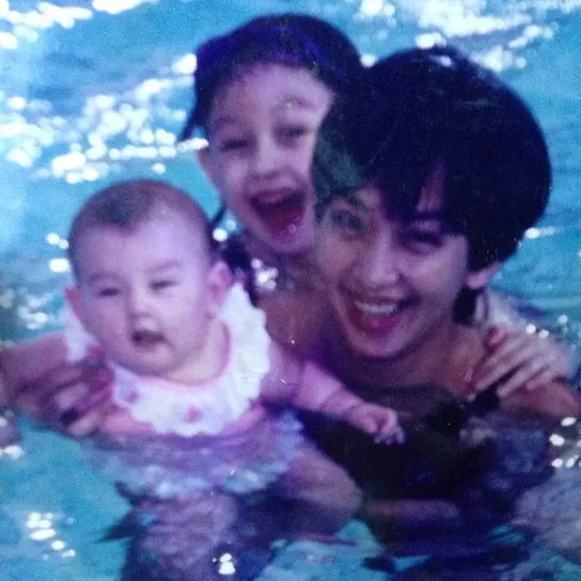 6 Potret Masa Kecil Kimberly Ryder dan Natasha Ryder, Bak Saudara Kembar