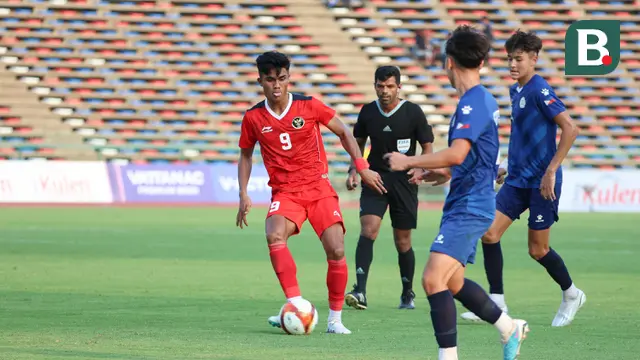 SEA Games 2023: Timnas Indonesia U-22 vs Filipina