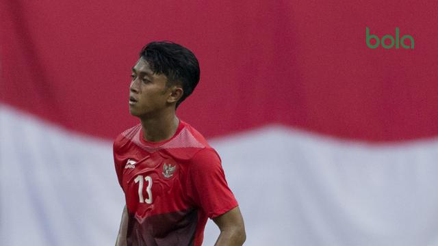 Sepak Bola : Indonesia Vs Uni Emirat Arab