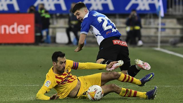 Liga Spanyol Alaves vs Barcelona
