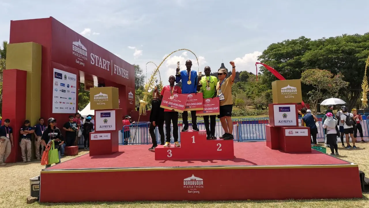 Borobudur Marathon 2019