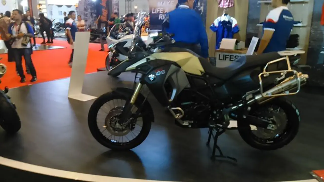 IIMS 2015 Jadi Ajang Perkenalan Moge BMW Motorrad