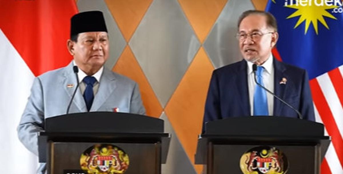 Cerita PM Malaysia Anwar Ibrahim Sanjung Prabowo Sosok Setia Sejak Zaman Susah