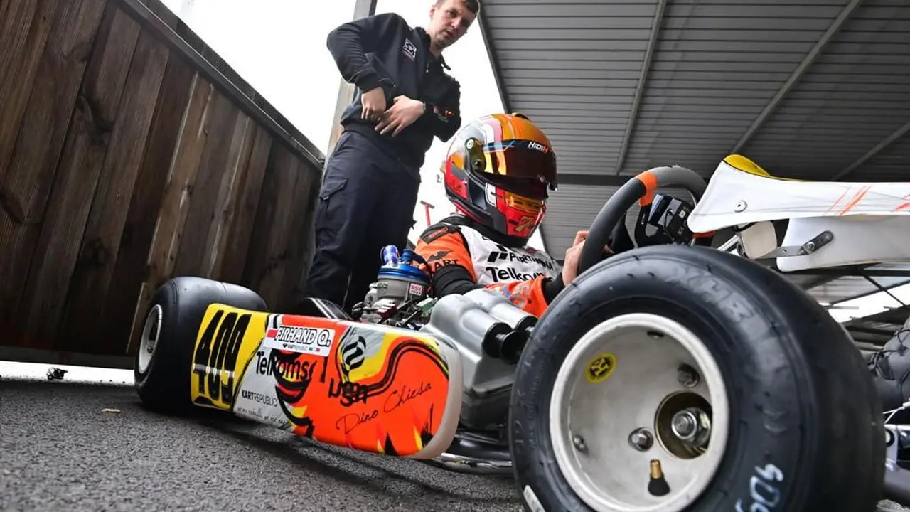 Qarrar Firhand Ali, Karting
