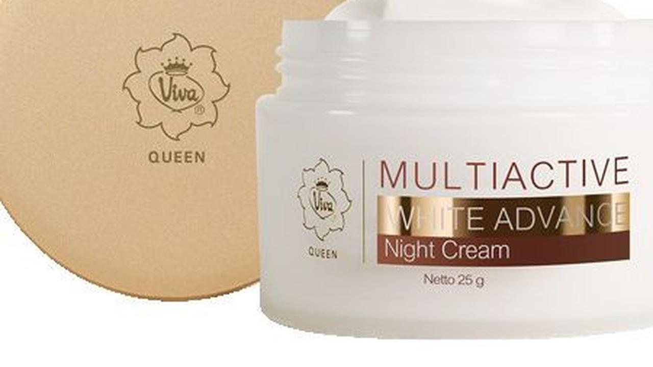 7. Viva Queen Multiactive White Advance Night Cream<br>