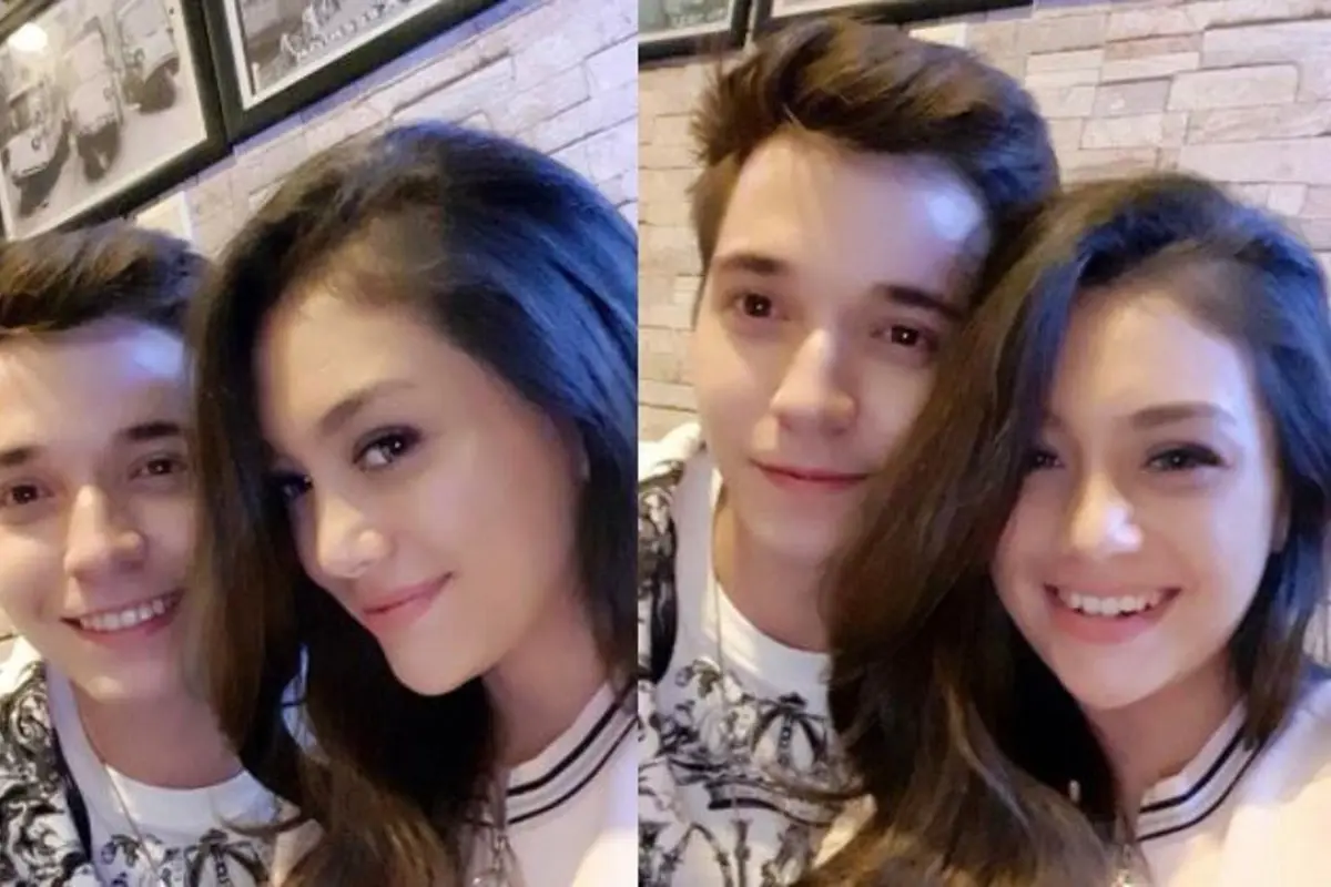 [Bintang] Celine Evangelista dan Stefan William