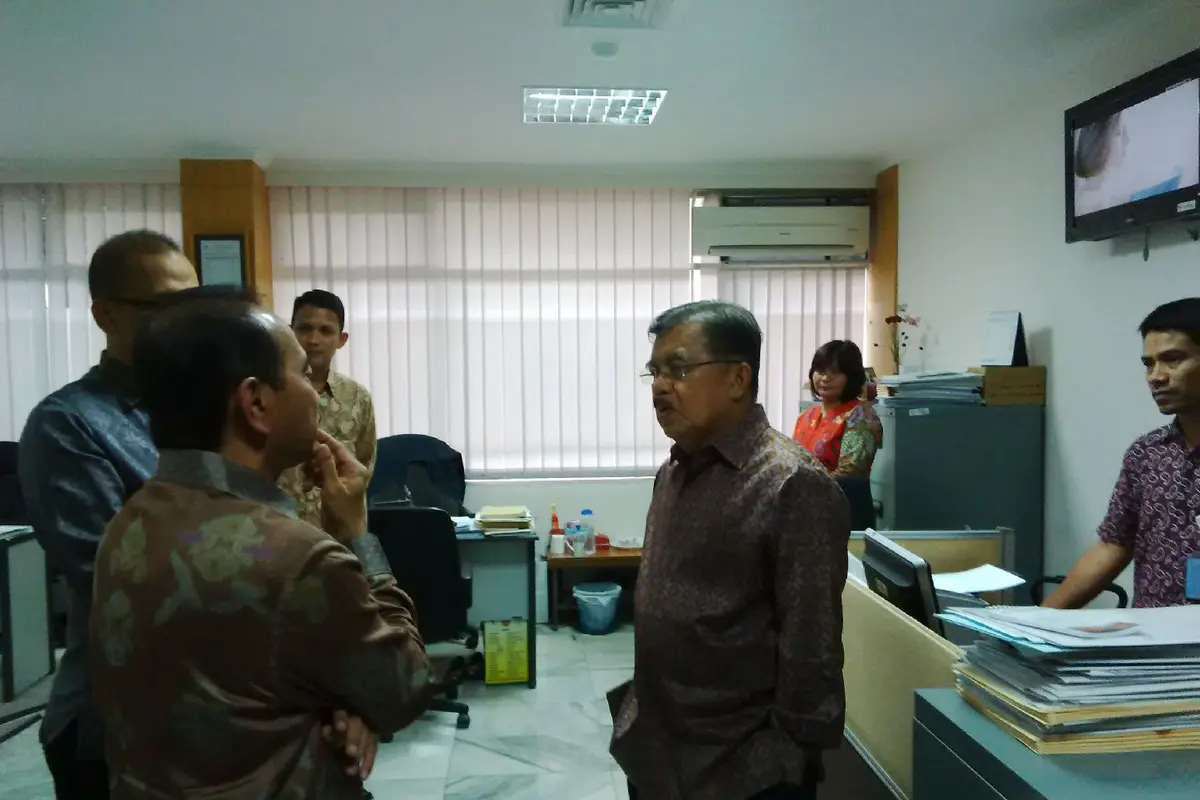 Jusuf Kalla sidak
