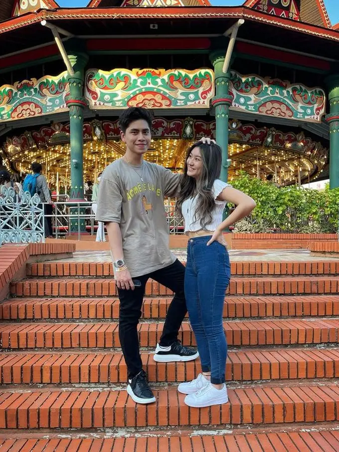 Athalla Naufal dan Shannon Wong akhirnya resmi berpacaran