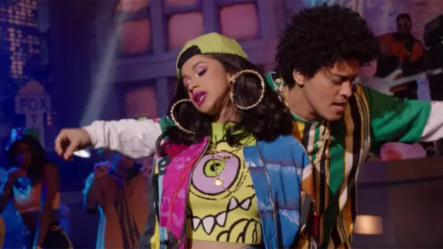 [Bintang] Cardi B - Bruno Mars