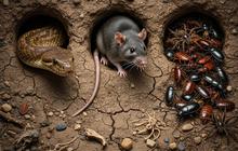 Begini Cara Bedakan Lubang Ular, Tikus, dan Serangga di Kebun Belakang Rumah