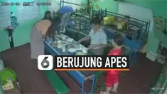 SIBUK FOTO MAKANAN BUAT KONTEN, WANITA INI MALAH APES