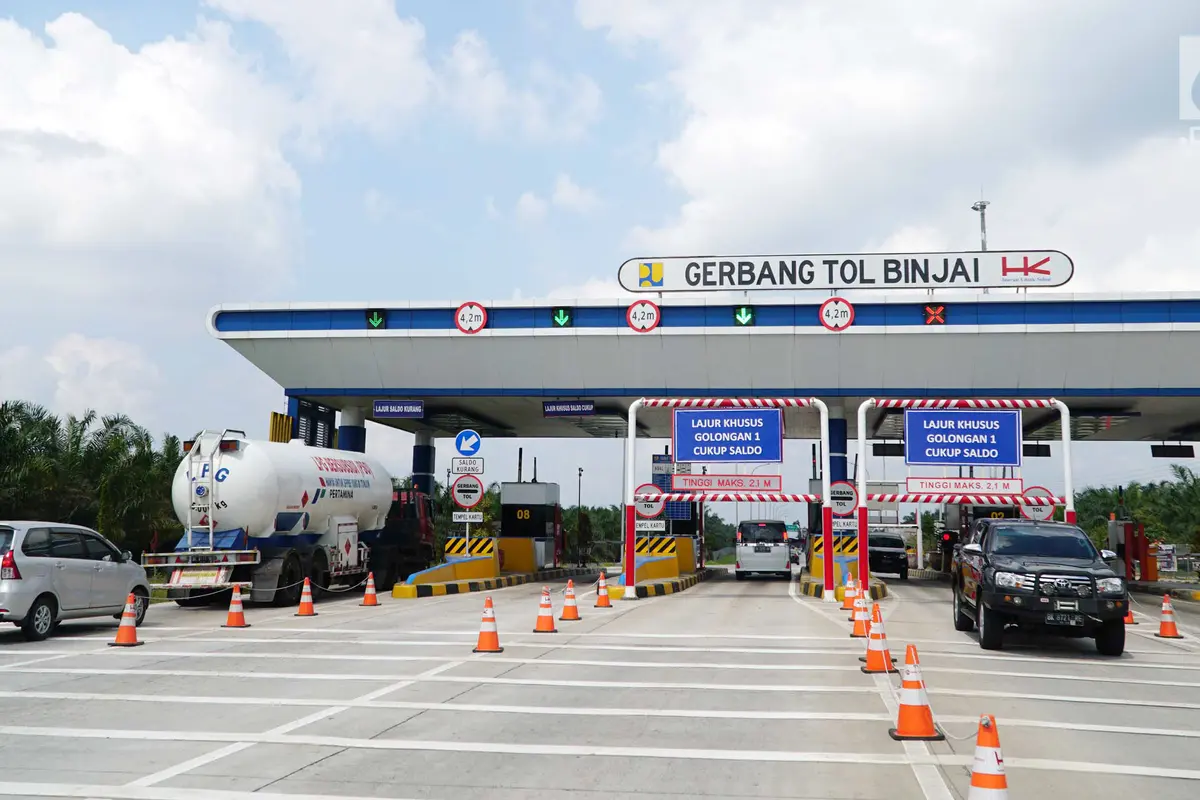 Pembangunan Jalan Tol Medan - Binjai Seksi I