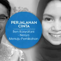 Perjalanan cinta Ben Kasyafani (Foto: Bintang Pictures, Desain: Muhammad Iqbal Nurfajri/Bintang.com)