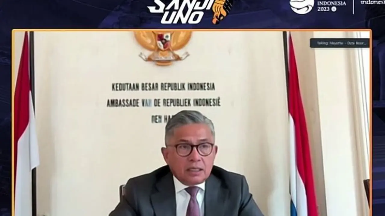 Duta Besar Indonesia untuk Belanda, Mayerfas di The Weekly Brief with Sandi Uno, Senin, 19 Juni 2023