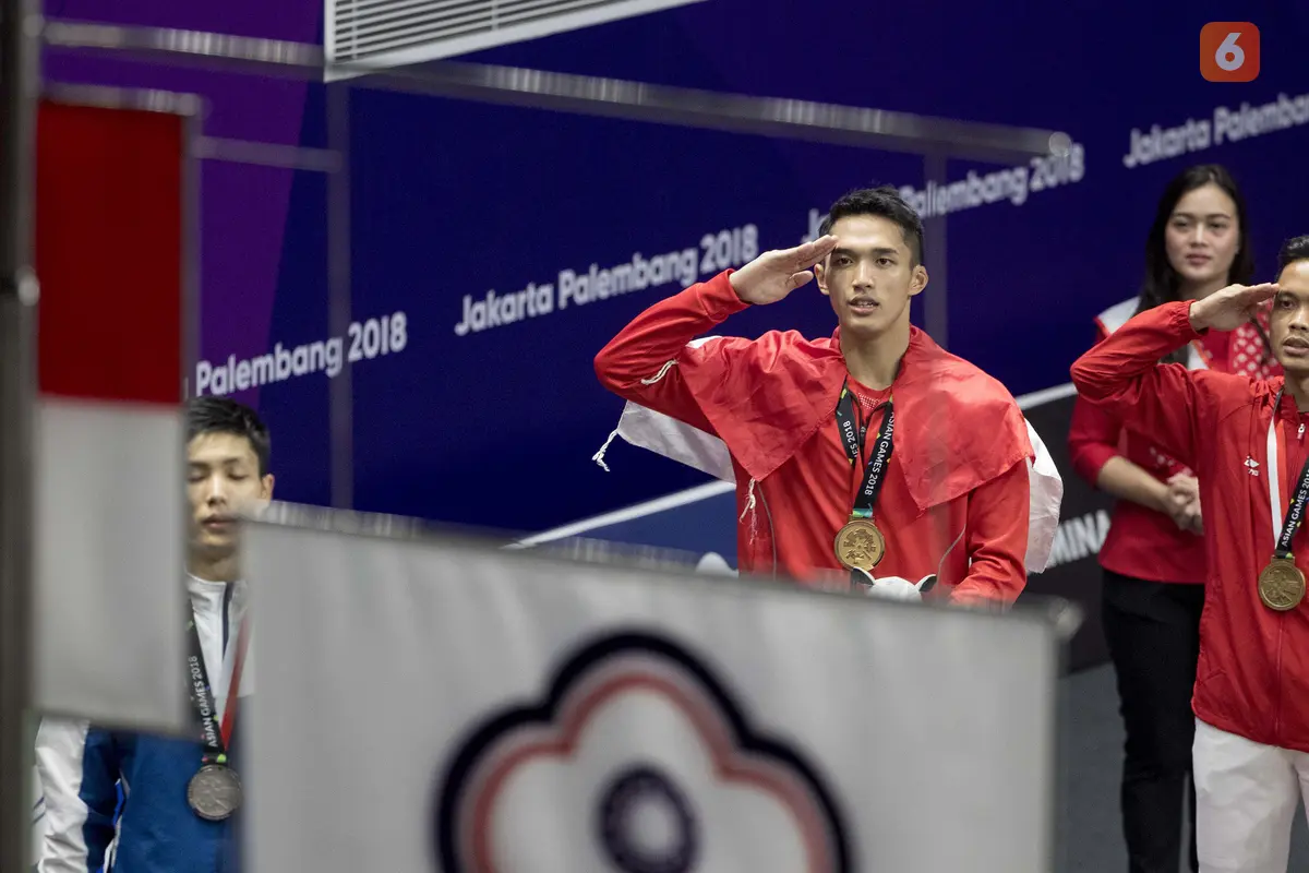 Bulutangkis : Jonatan Christie