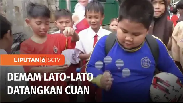 VIDEO: Lagi Trend, Dagang Lato-lato Sukses Raup Keuntungan hingga Jutaan Rupiah