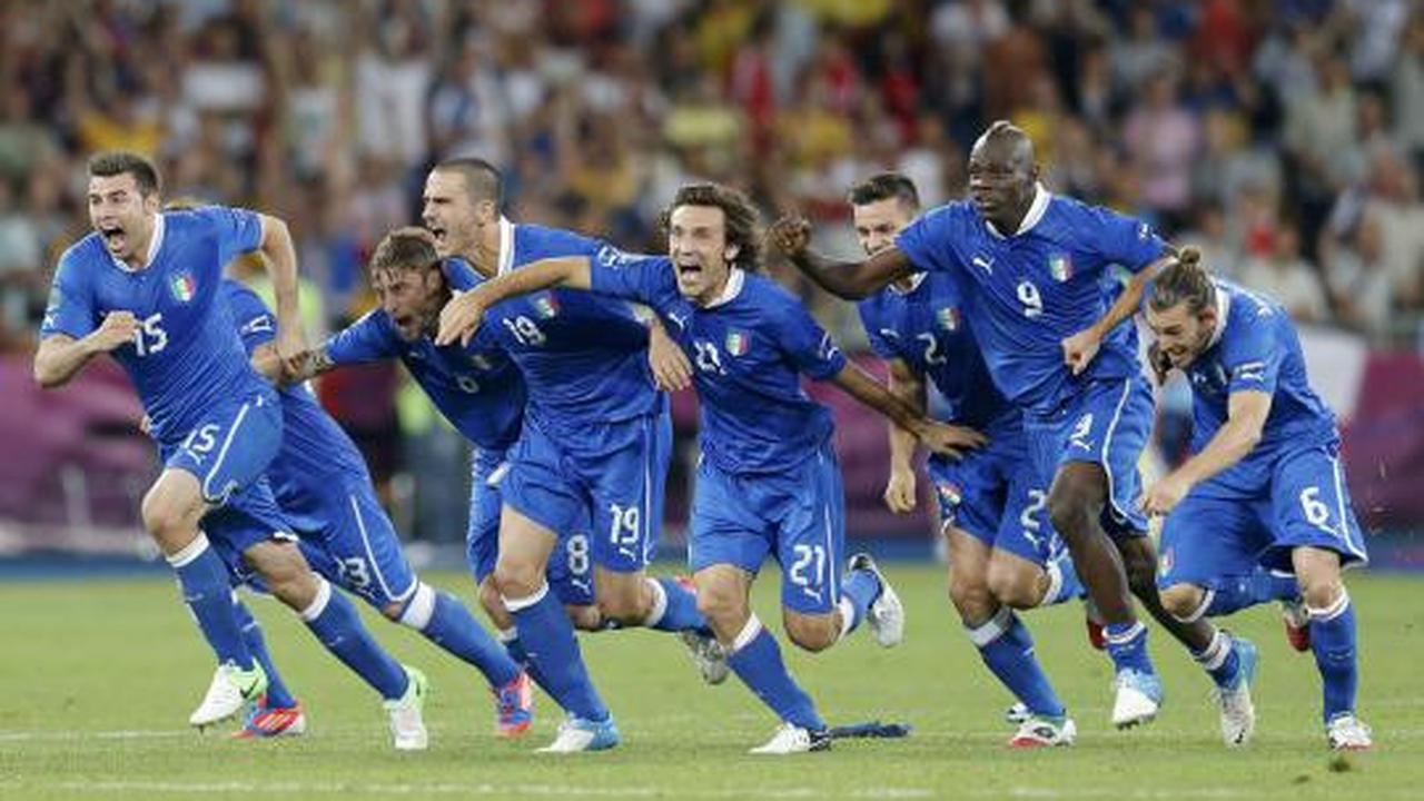 Adu penalti, Italia menang 4-2 atas Inggris 