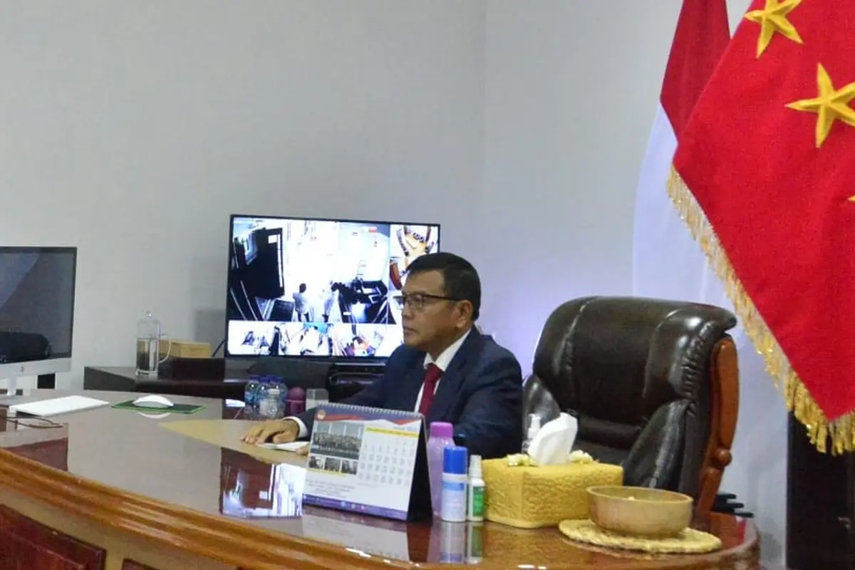 Wakil Menteri Pertahanan (Wamenhan) Letjen TNI Herindra