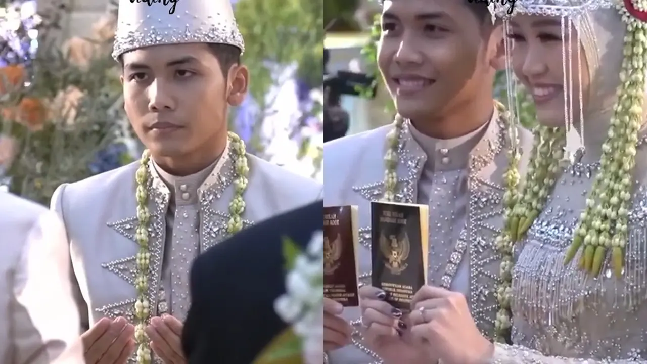 Pernikahan Bintang Emon dan Alca