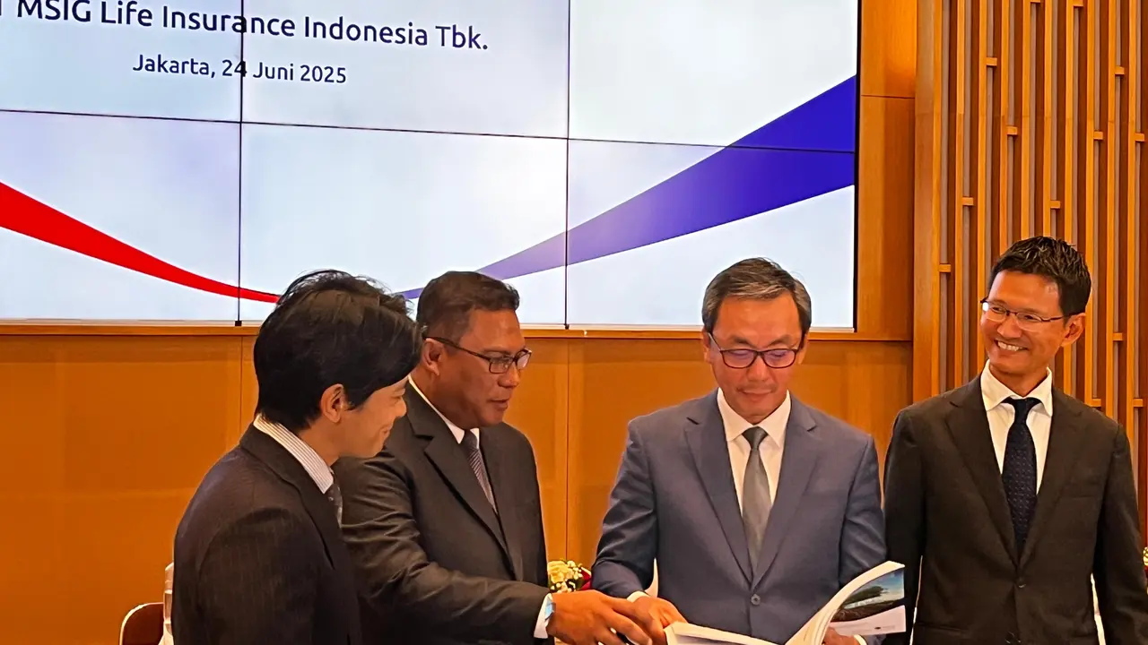 Paparan publik PT MSIG Life Insurance Indonesia Tbk (LIFE) atau MSIG Life, Selasa (24/6/2025). (Foto: Liputan6.com/Gagas YP)
