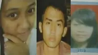 Wajah Para Tersangka Penganiayaan Pemilik Tato Hello Kitty