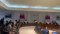Ratas RAPBN 2025, Jokowi Minta Semua Program Presiden Terpilih Tercover